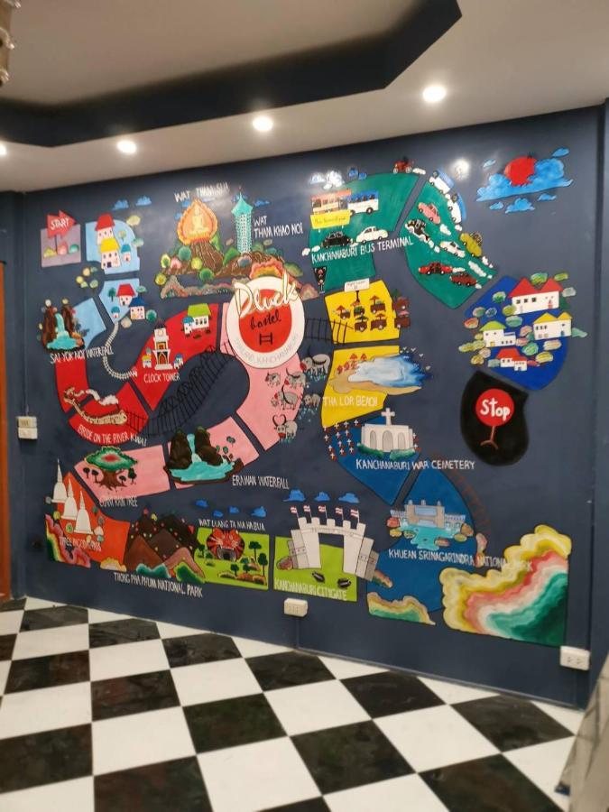 D​ Luck​ Hostel Kanchanaburi Exterior foto