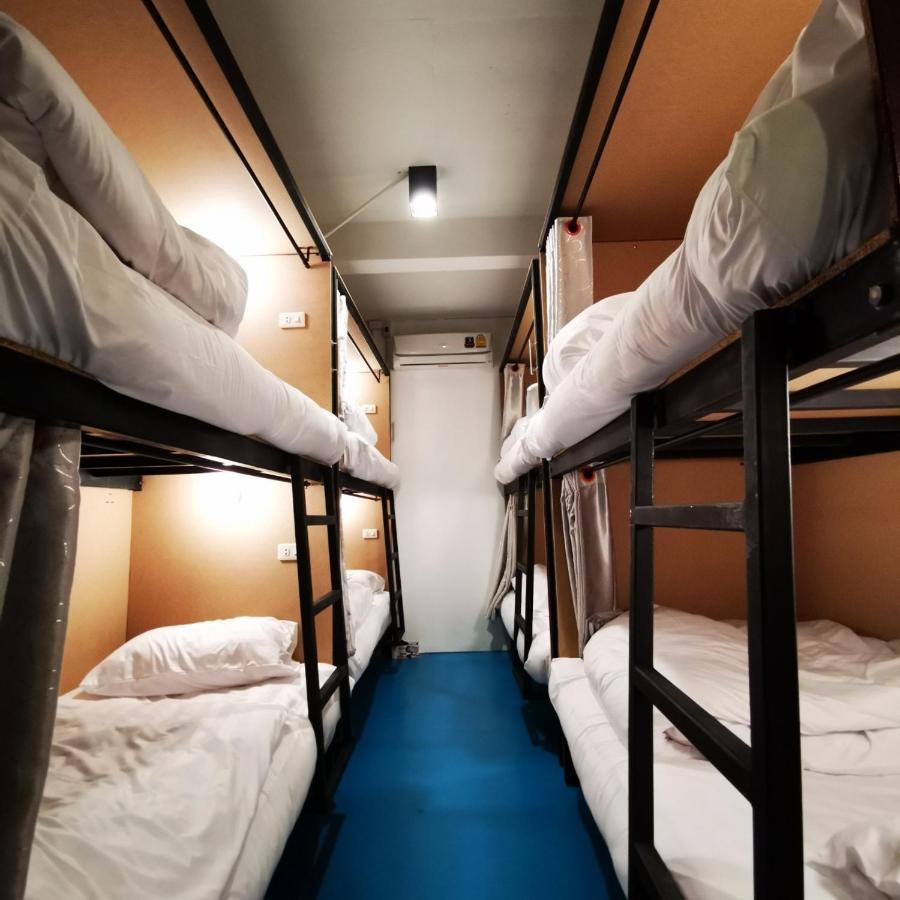 D​ Luck​ Hostel Kanchanaburi Habitación foto