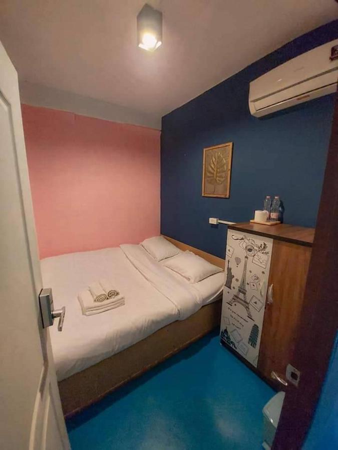 D​ Luck​ Hostel Kanchanaburi Exterior foto