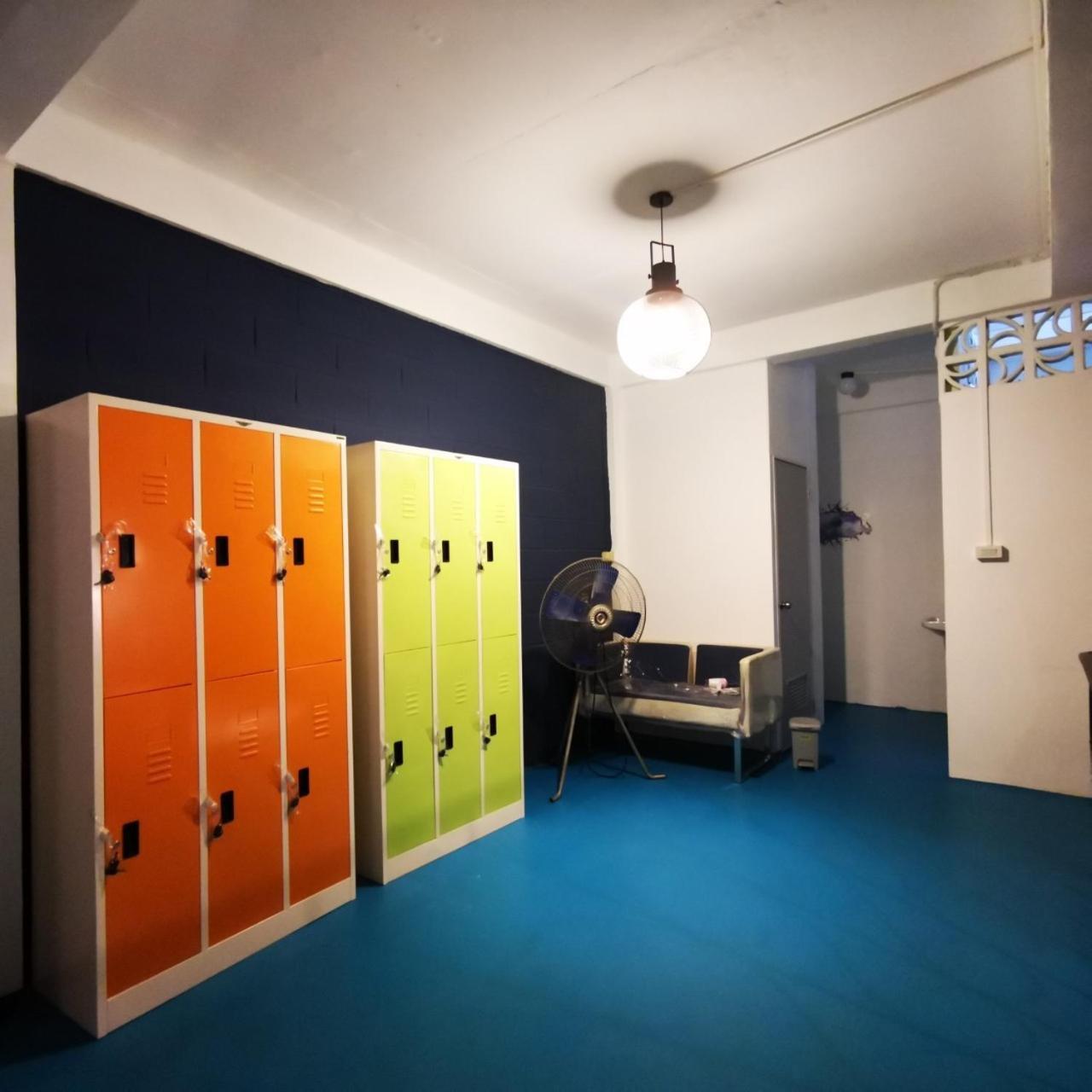 D​ Luck​ Hostel Kanchanaburi Habitación foto